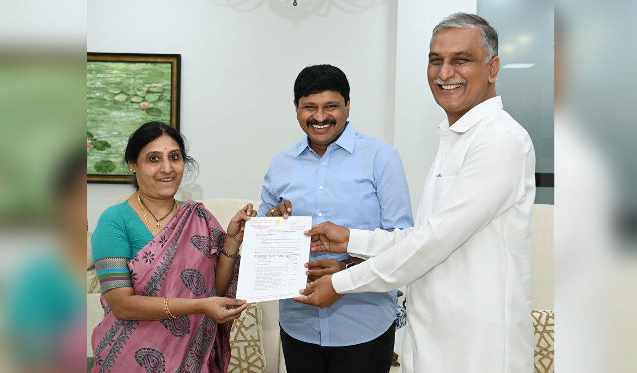 MP Santosh Kumar sanctions Rs 50 lakh for Government Maternity Hospital at Petlaburj