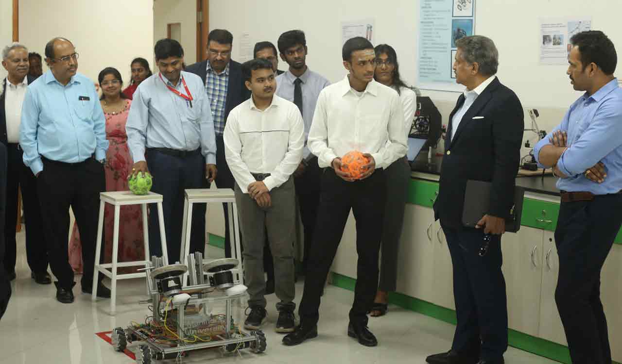 Hyderabad: Mahindra University hosts seventh governing body meeting