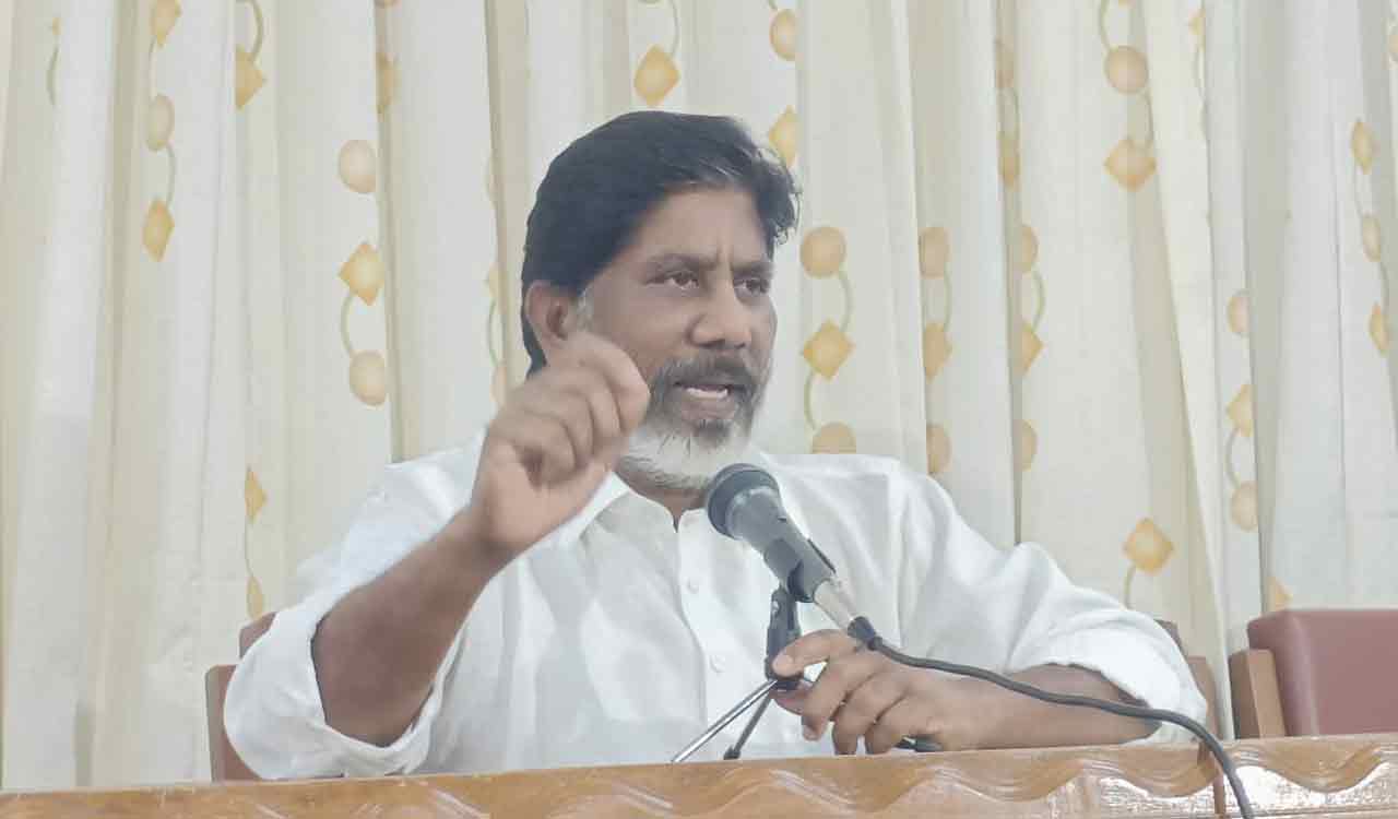 Telangana Budget will fall flat, says Mallu Bhatti Vikramarka