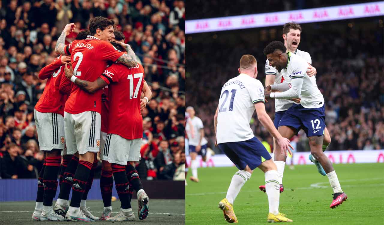 Manchester United, Tottenham both win in Premier League