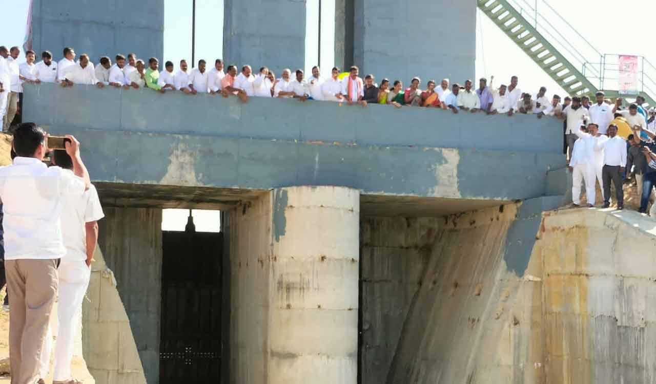 Kudavelly Vagu, Haldi Vagu will flow to brim in mid-summer: Medak MP
