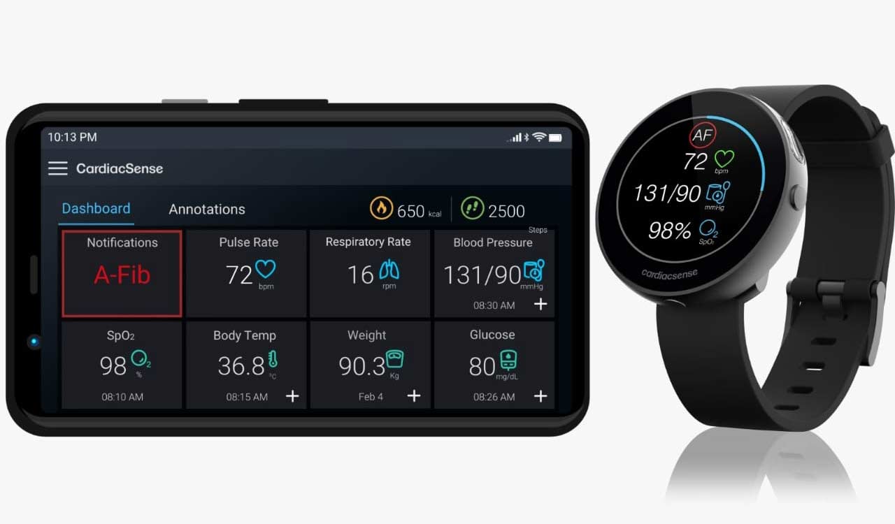 Medical watch CardiacSense gets approval from Indian regulatory authority CDSCO