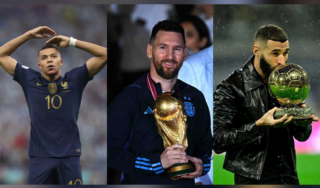 Messi, Mbappe and Benzema nominated for 2022 FIFA Best Men’s Player