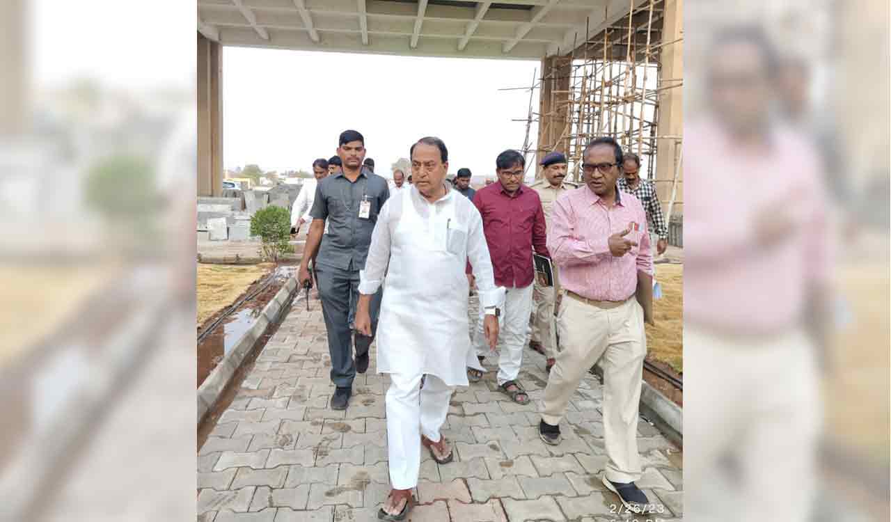 Minister sets deadline to complete works of Nirmal IDOC