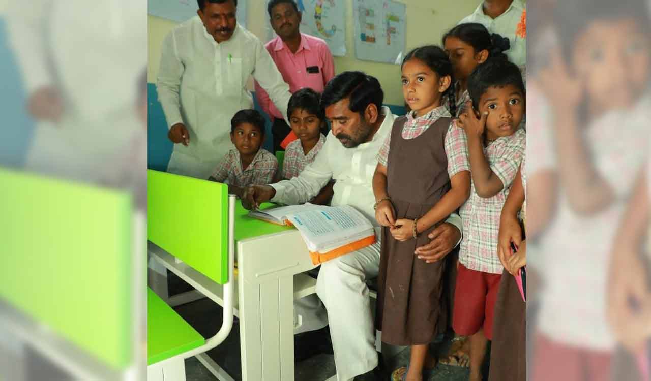 Demand up for seats in government schools: G Jagadish Reddy