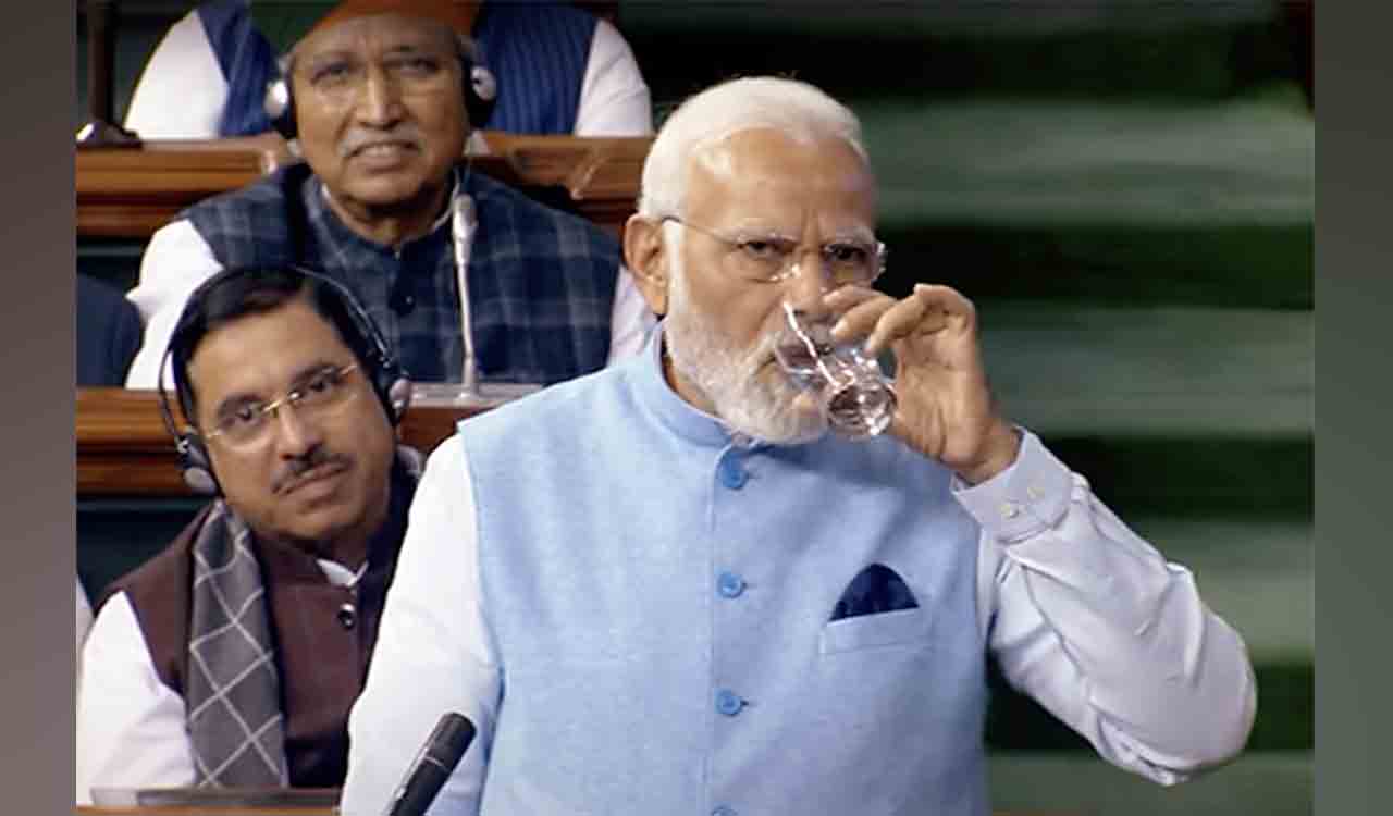 Were scribes’ tweets on Modi’s recycled jacket from the BJP toolkit?