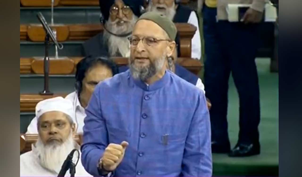 Modi govt bringing back ‘Indira Gandhi era’: Asaduddin Owaisi 