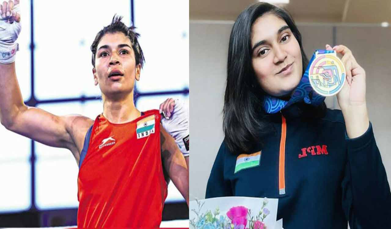 Hyderabad: Nikhat Zareen, Esha Singh, Mogilaiah get housing plots