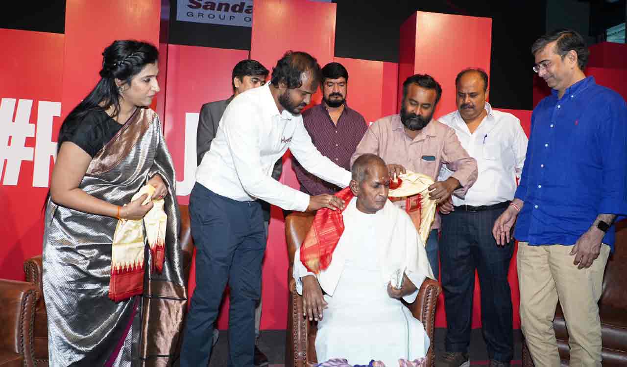 It’s honour to be back on stage and connect with my fans: Ilayaraaja 