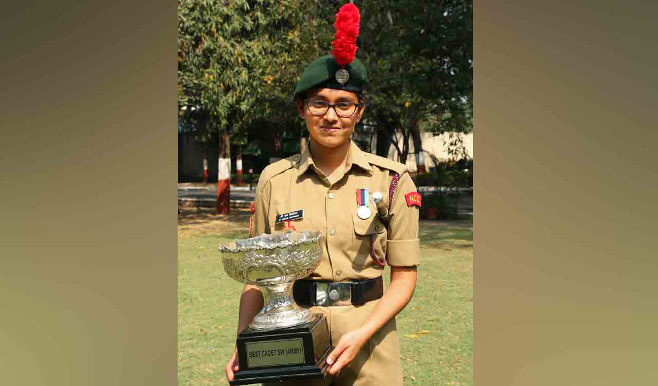 Warm reception for Republic Day cadets in Hyderabad