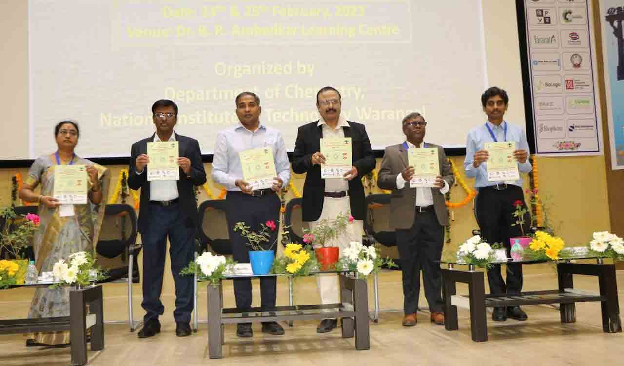 Two-day national conference commences at NITW