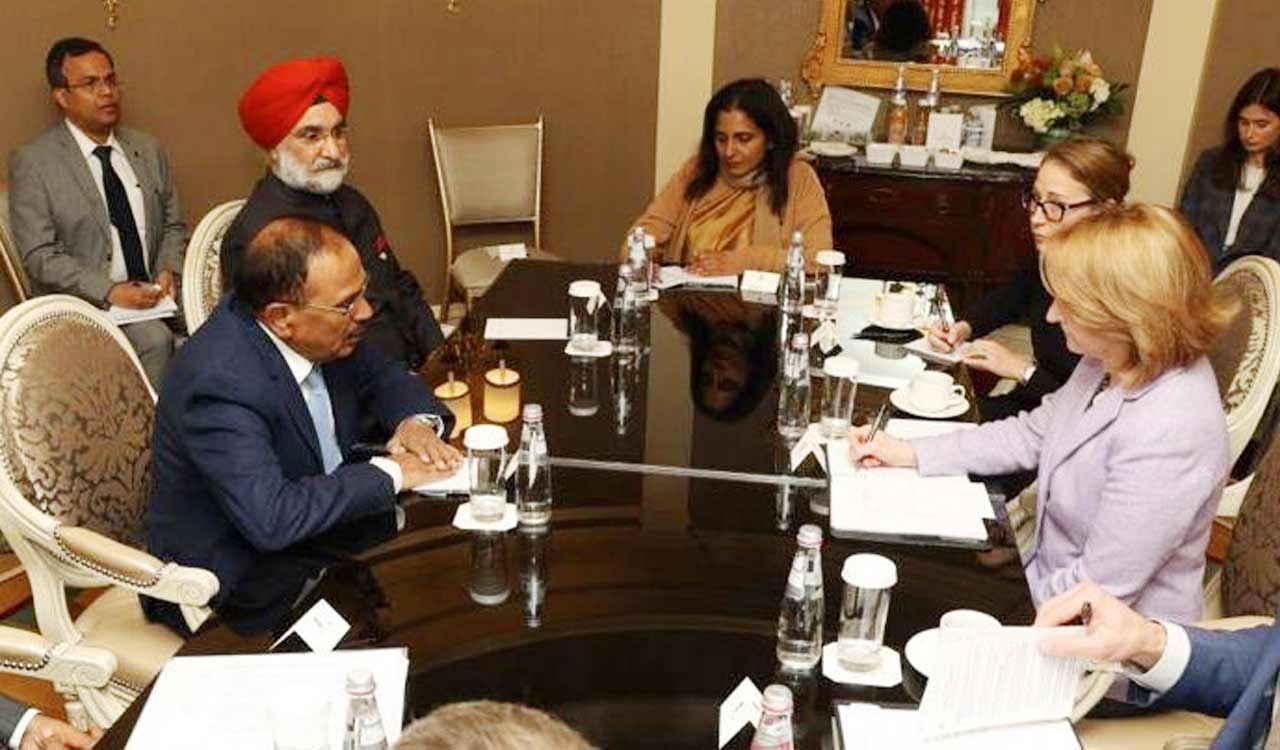 NSA Doval, US defence official discuss military coordination over China threat