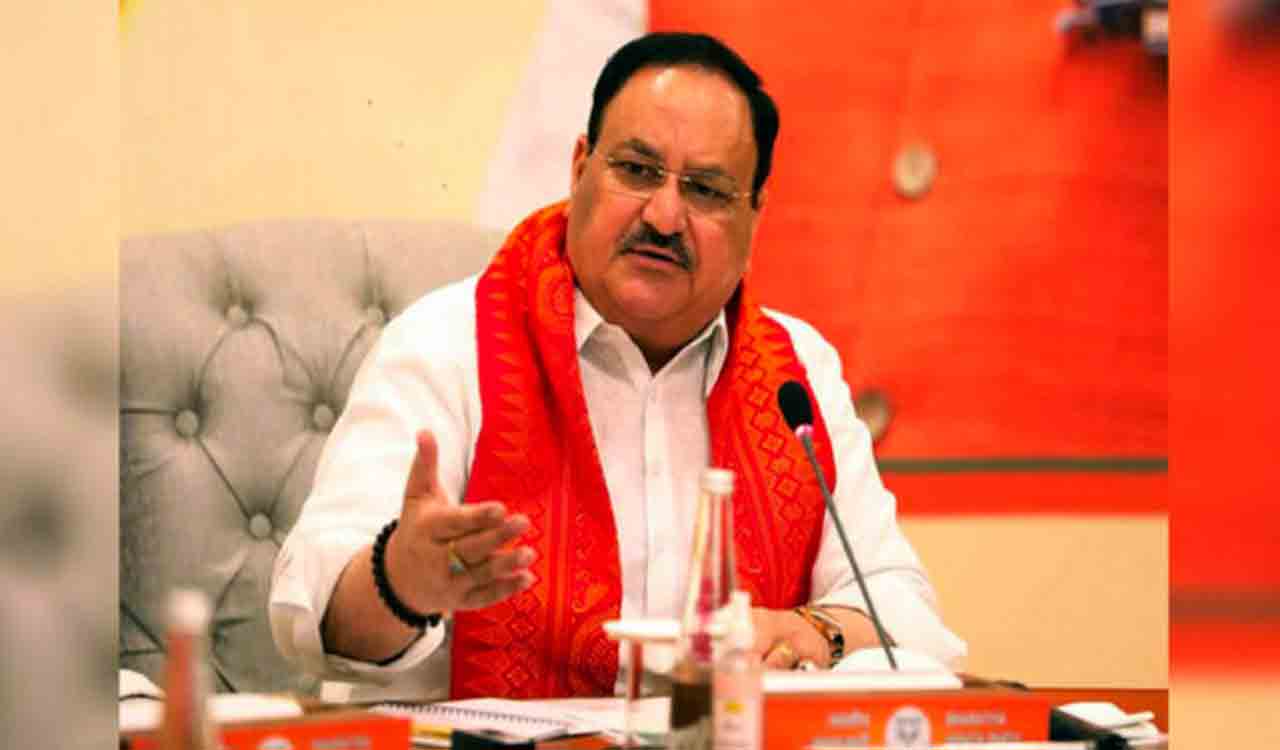 Maintain momentum generated by assembly poll victory till Lok Sabha elections: Nadda to BJP workers
