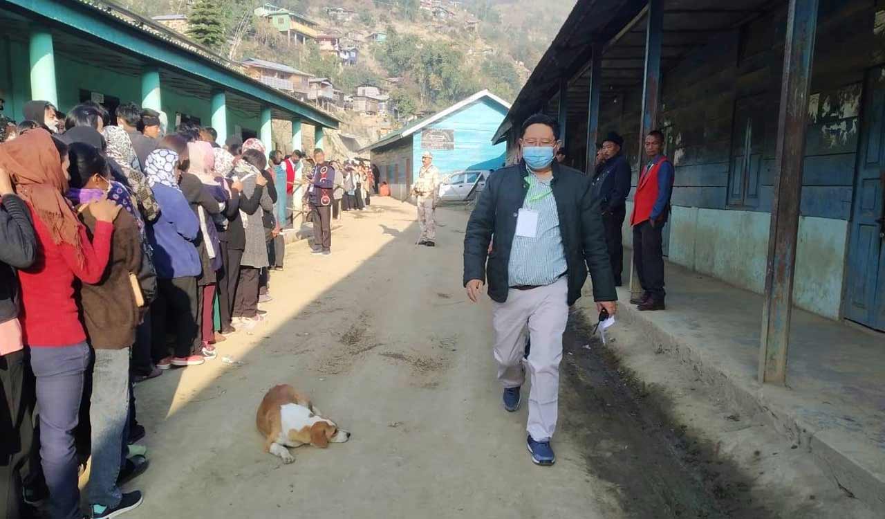 Nagaland polls: Nearly 13% turnout recorded in first 2 hrs of voting