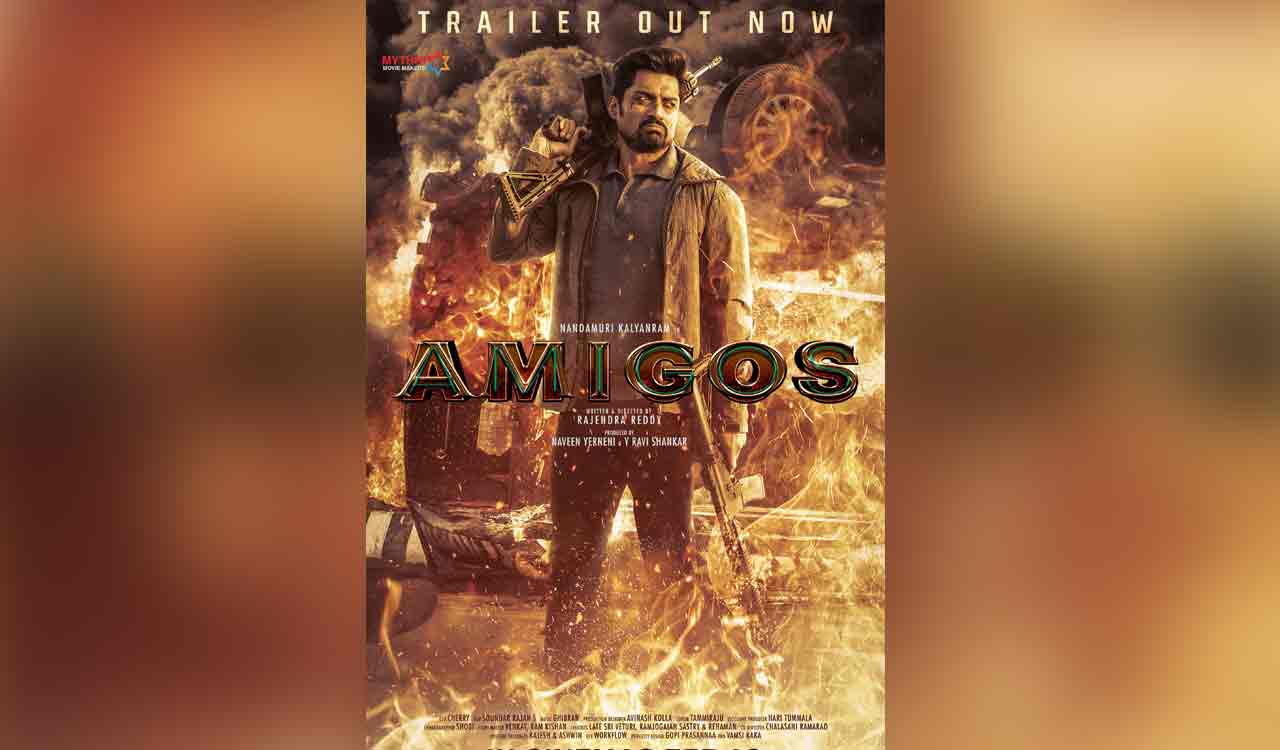 Kalyan Ram starrer ‘Amigos’ received mixed reviews