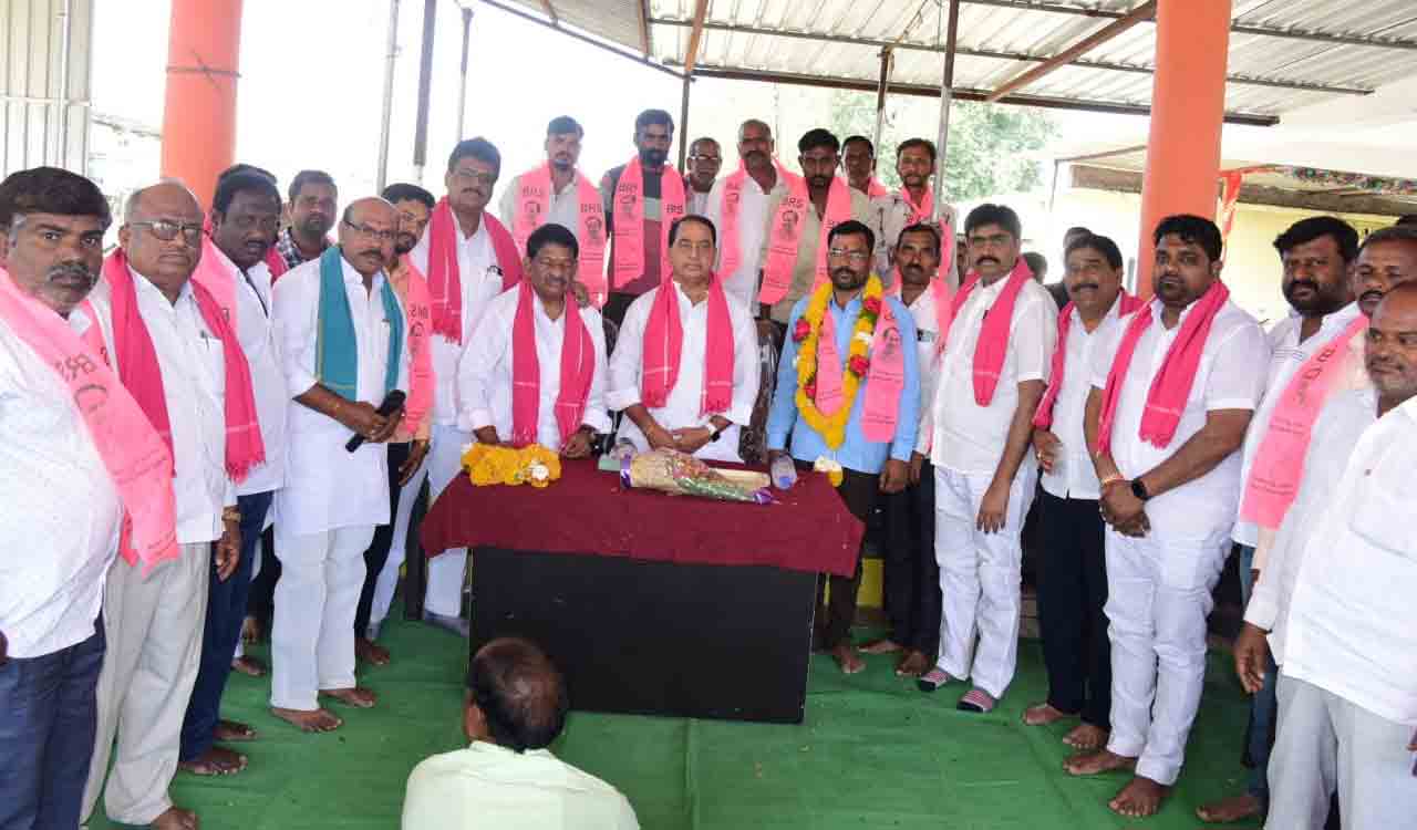 Public representatives, leaders from Maharashtra join BRS