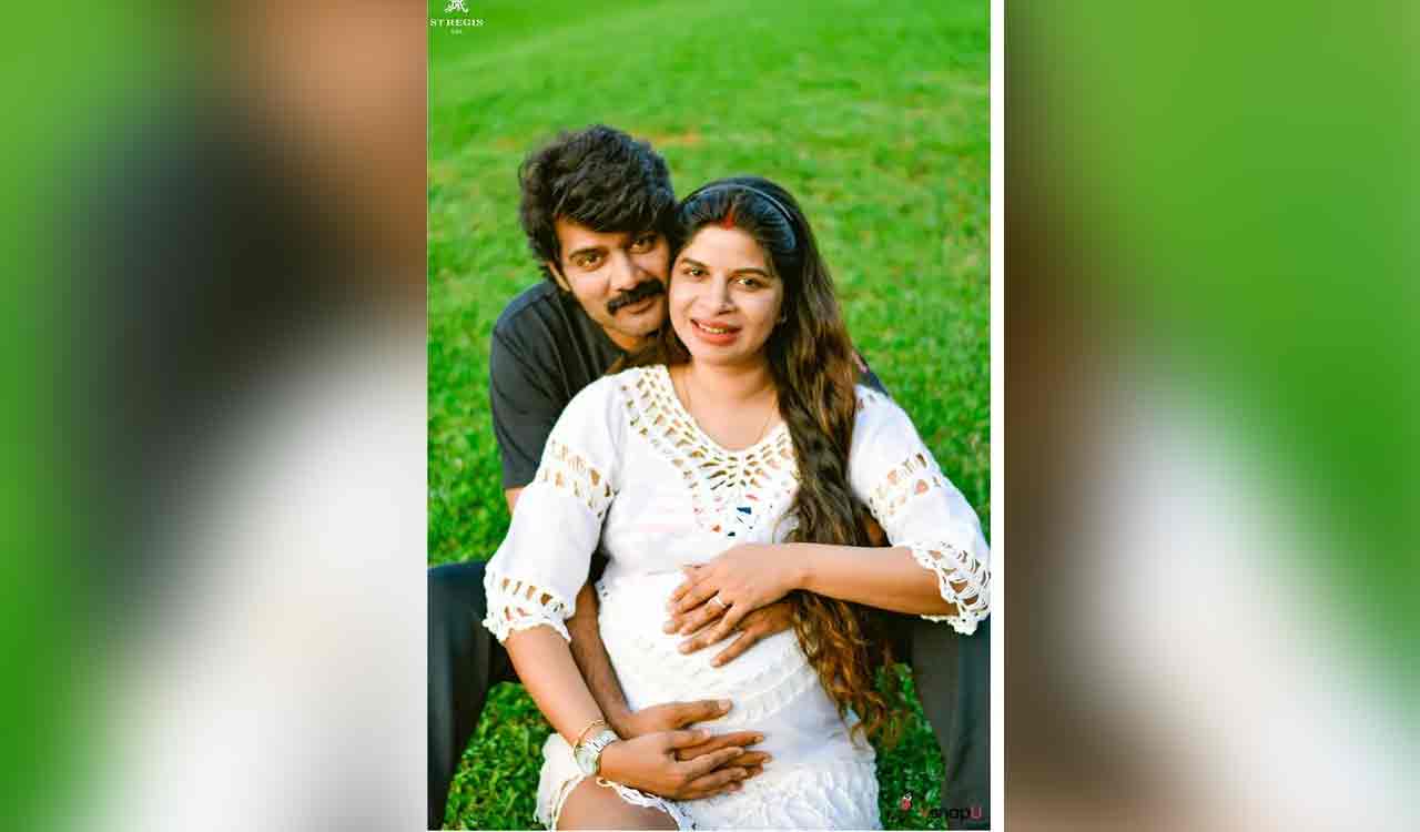 Naveen Chandra and his wife expecting their first child together