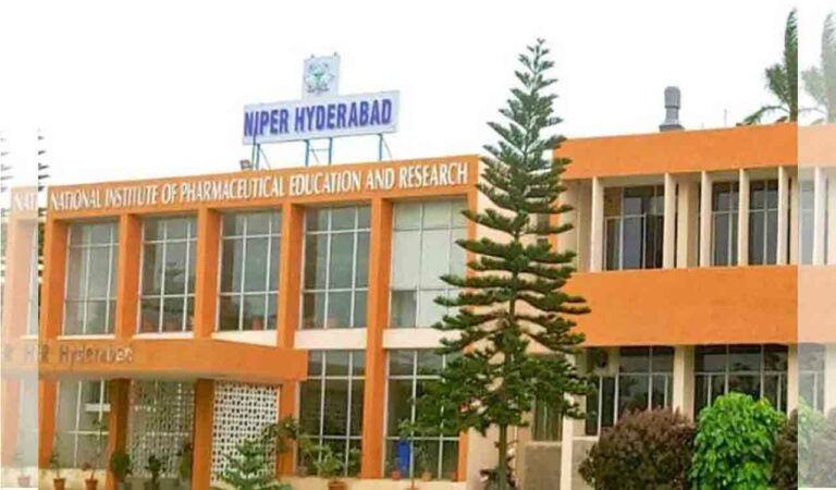 NIPER Hyderabad gets 700 crore