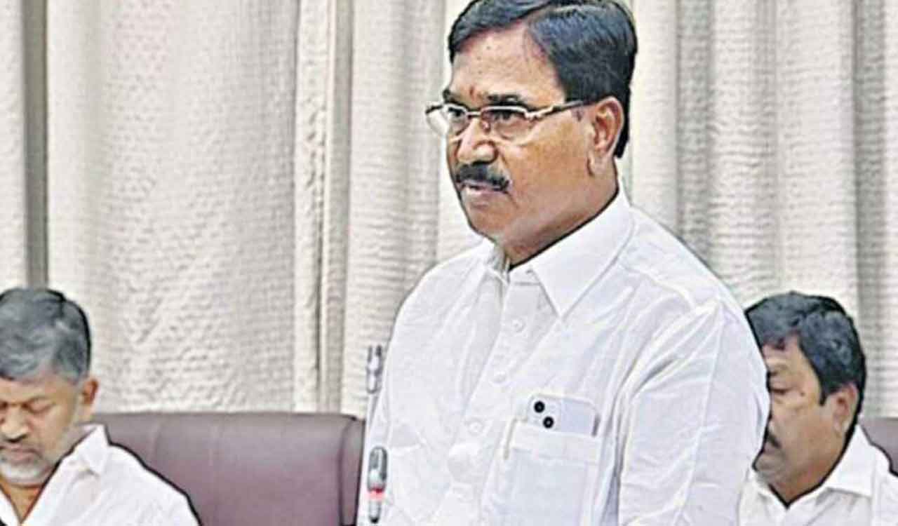 Farm loans to be cleared in phased manner: Niranjan Reddy