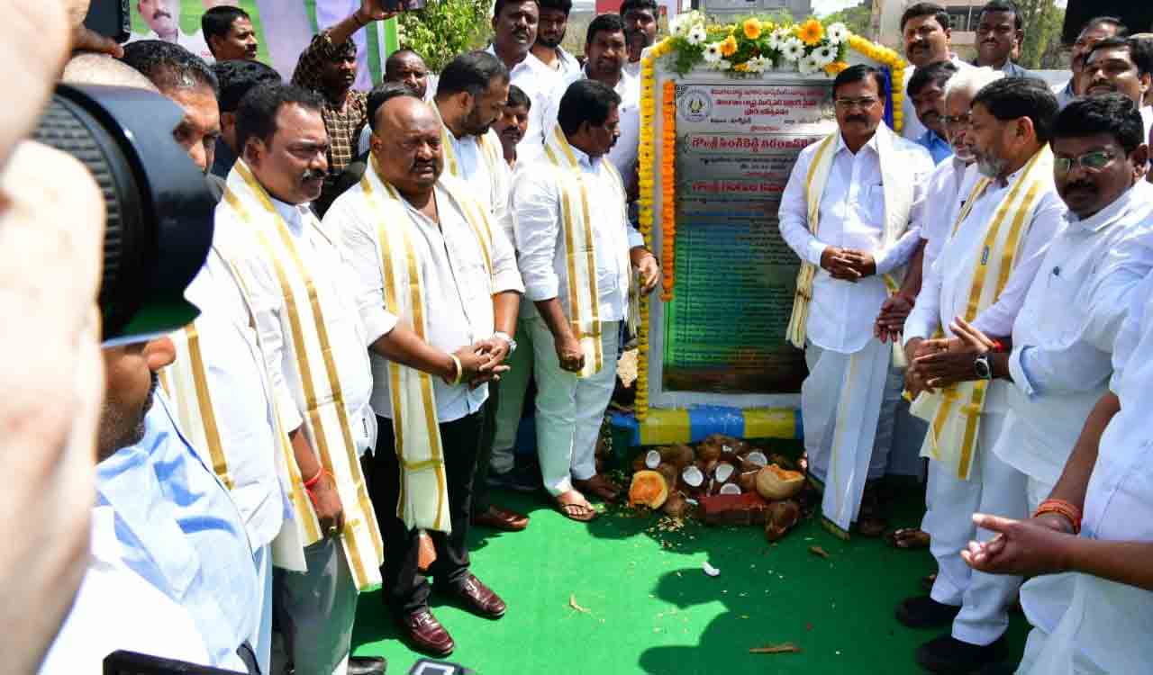 Anti-Telangana parties blaming BRS govt: Niranjan Reddy