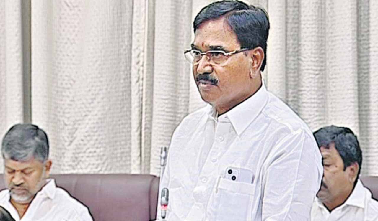 Centre owes Rs.370 crore to the State: Niranjan Reddy