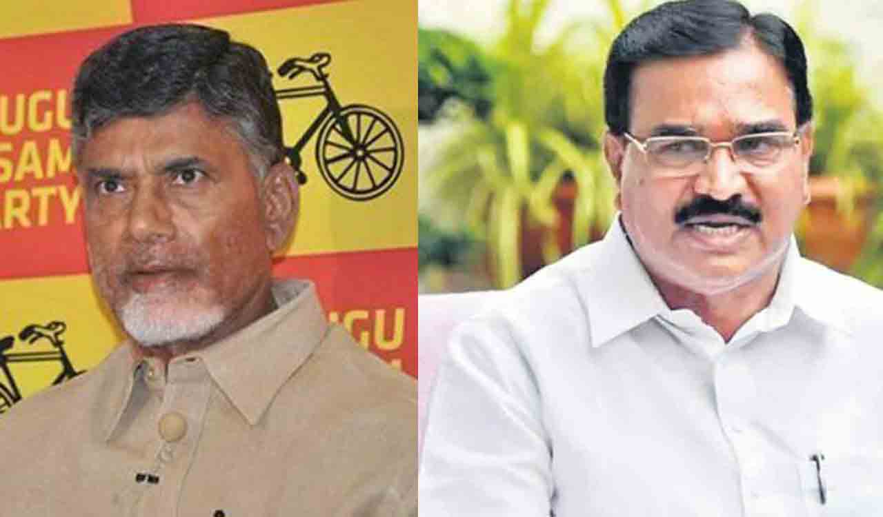 Niranjan Reddy slams Naidu for his height of arrogance over ‘rice’ remarks