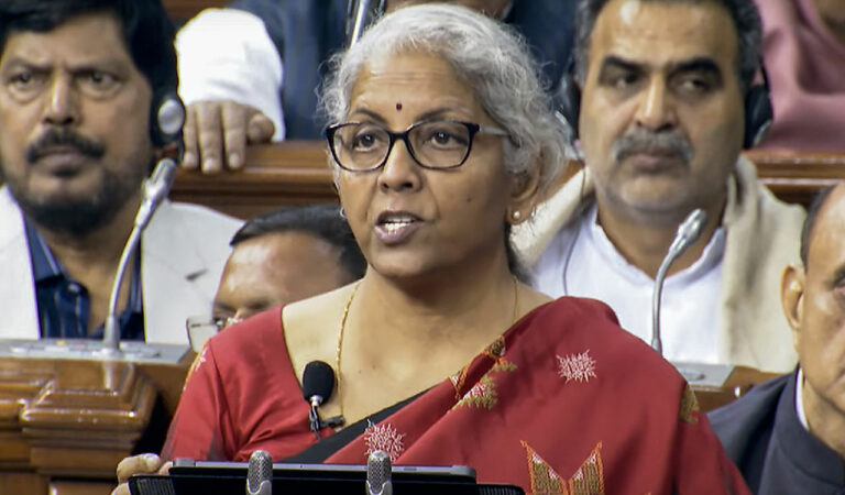 FM Sitharaman praises 'PM Vishwakarma' scheme honoring artisan contributions to India's economy