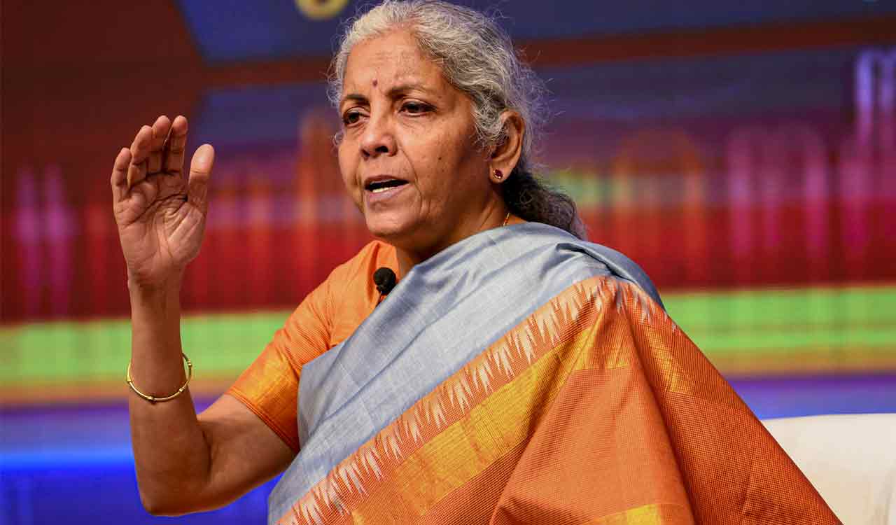 Nirmala Sitharaman bid to cover up Centre’s discrimination towards Telangana