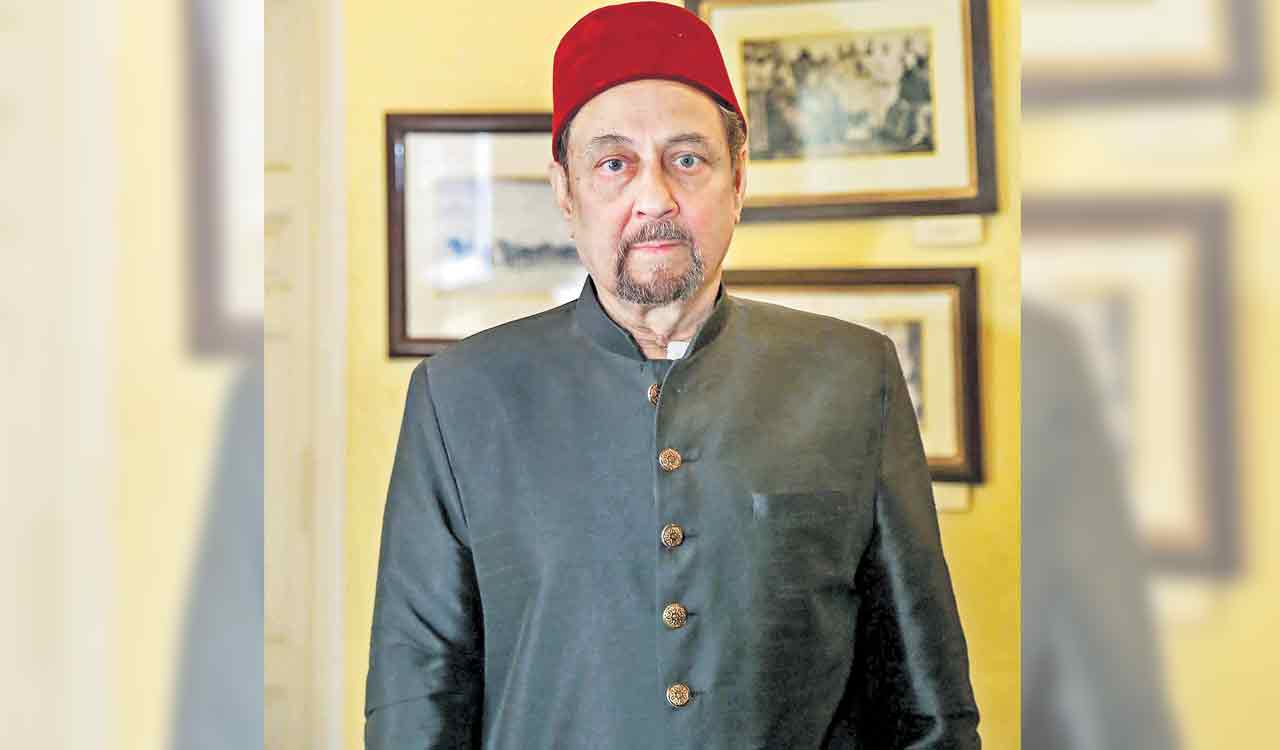 Nawab Raunaq Khan designated as 9th Nizam of Hyderabad