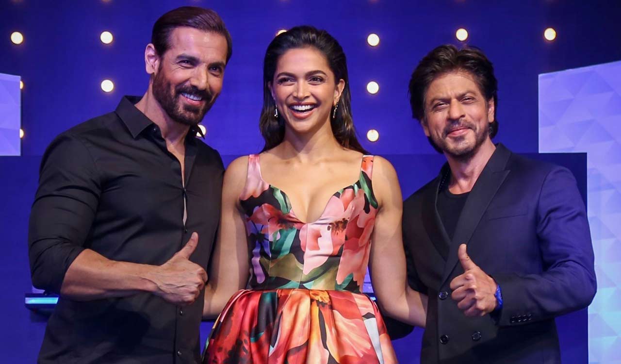 No stopping ‘Pathaan’ as it rakes in Rs 667 cr gross worldwide in 8 days