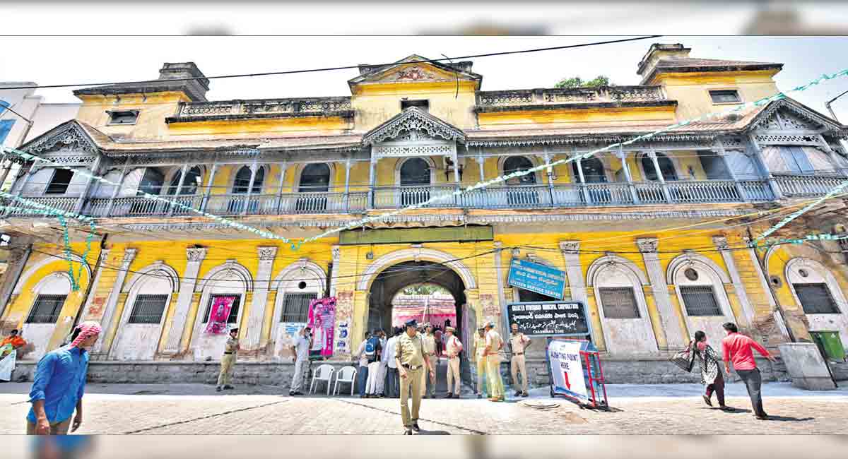 Restoration work begins at Hyderabad’s Sardar Mahal