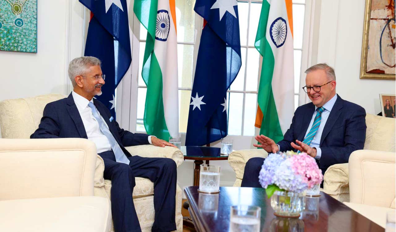 “Of course, discussed cricket,” Jaishankar calls on Australia PM in Sydney