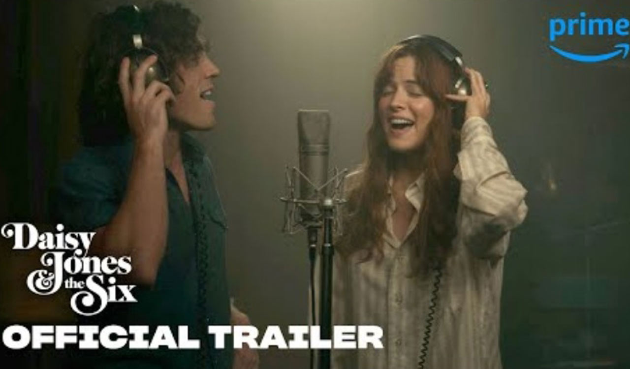 Official trailer and key art for ‘Daisy Jones & The Six’ out