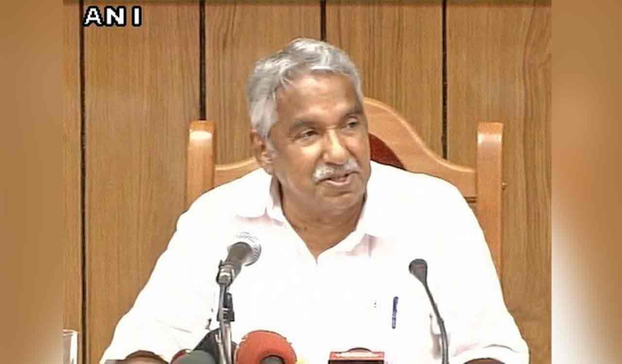 Former Kerala CM Oommen Chandy hospitalized in Neyyattinkara