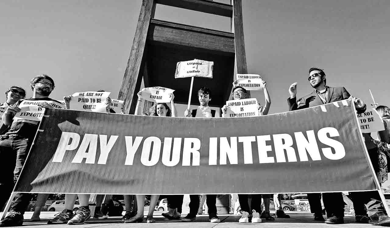 Opinion: Marx and unpaid internships