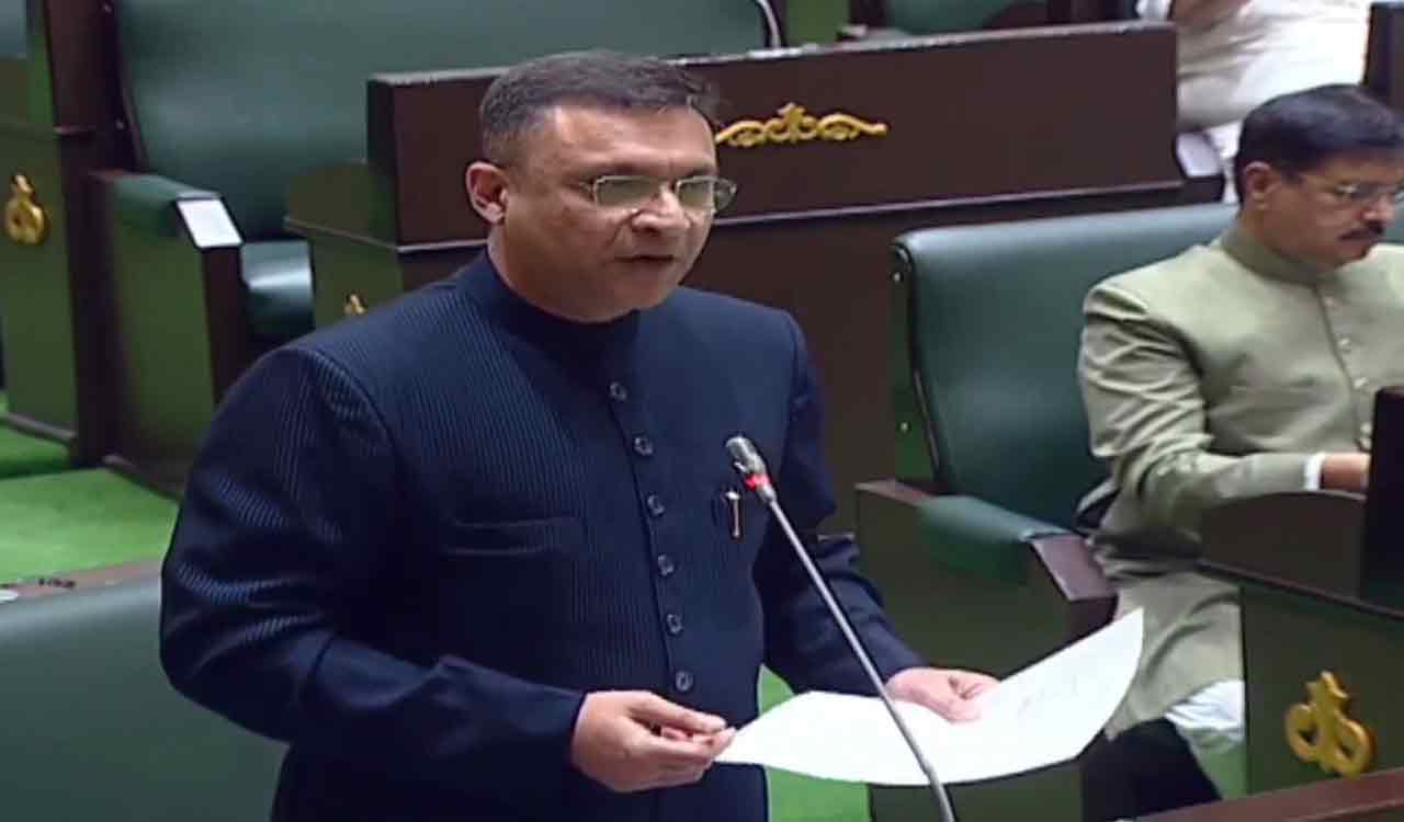 Akbaruddin Owaisi urges Governor to clear University Recruitment Board Bill