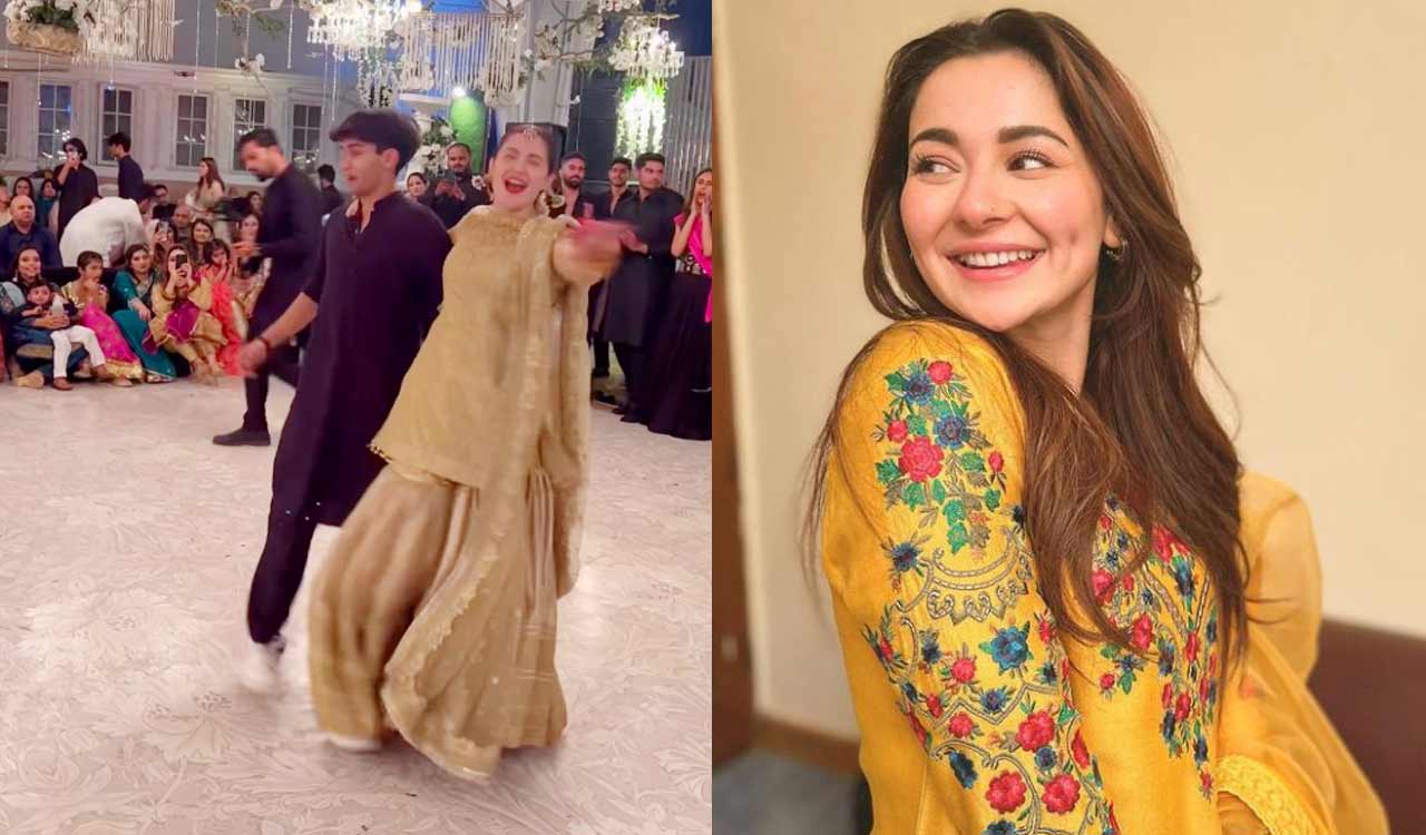 Pakistani actor Hania Amir grooves to RRR song ‘Naatu Naatu’, watch