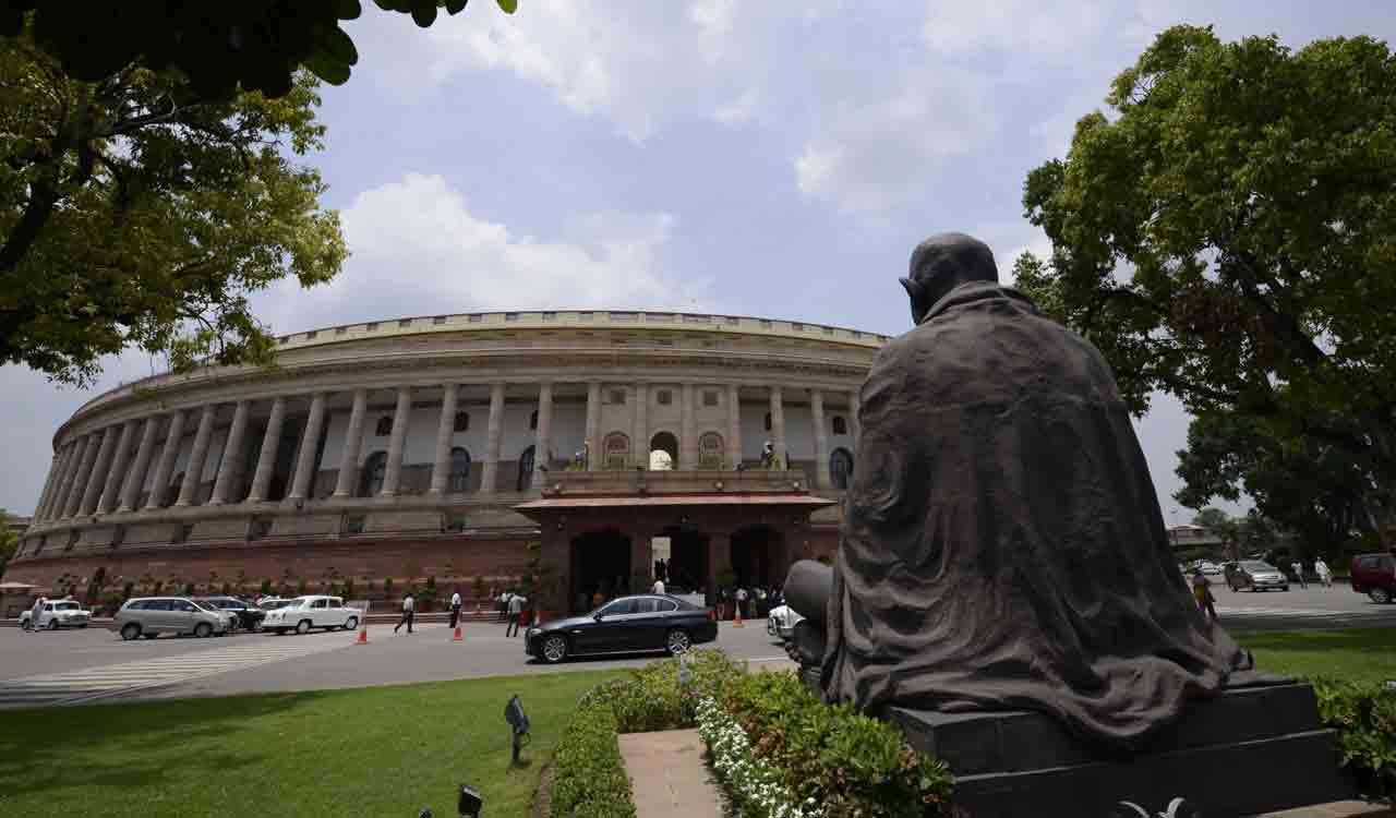 Lok Sabha adjourned amid Oppn’s protests over Adani issue