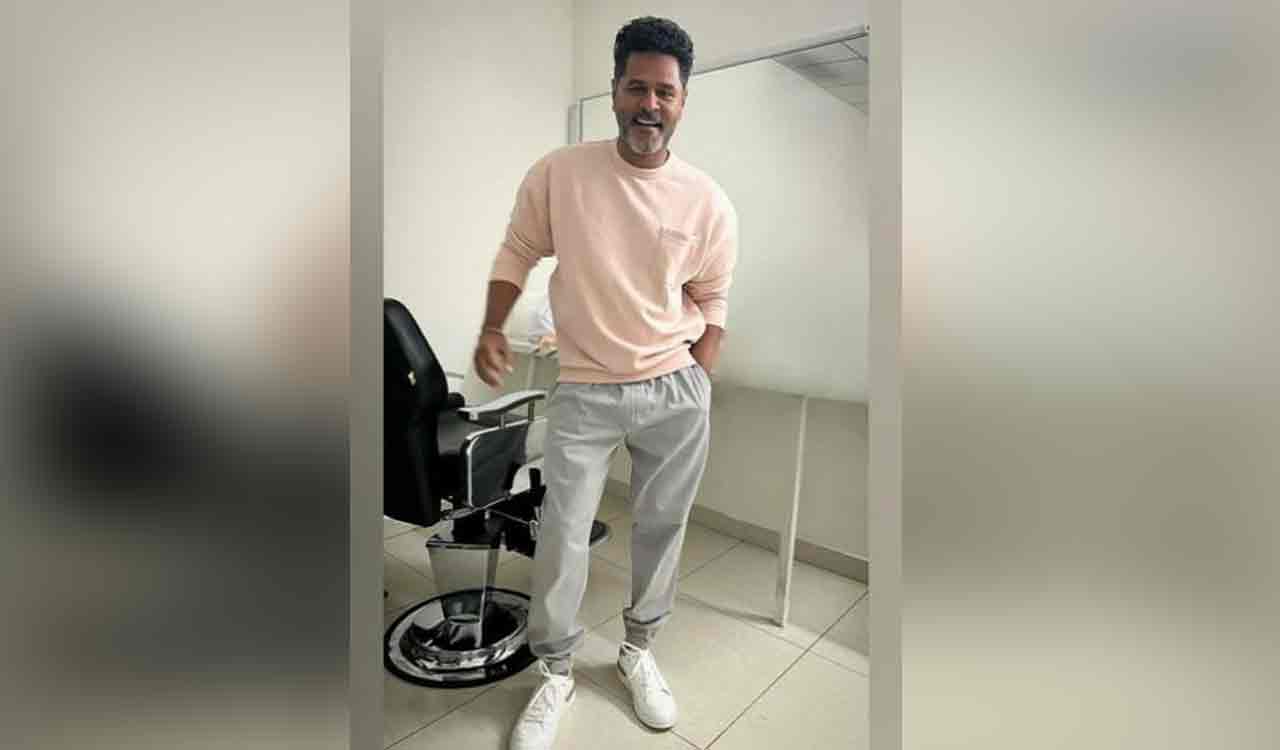 First look, motion poster of Prabhu Deva’s ‘WOLF’ released