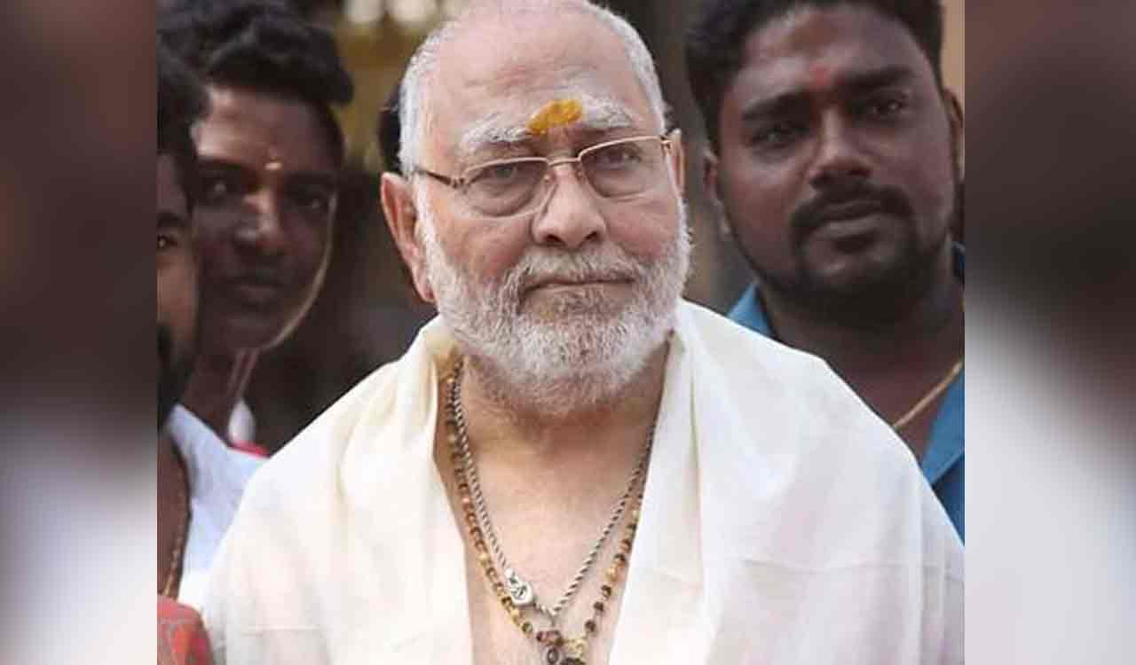 PM Modi’s brother hospitalised in Chennai