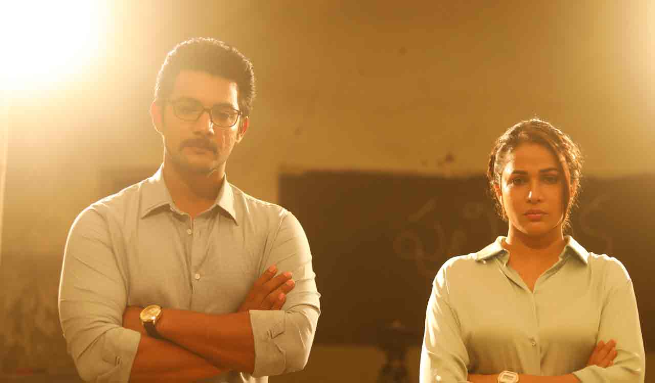 Ram Charan unveils thrilling teaser for gripping thriller ‘Puli-Meka’ 