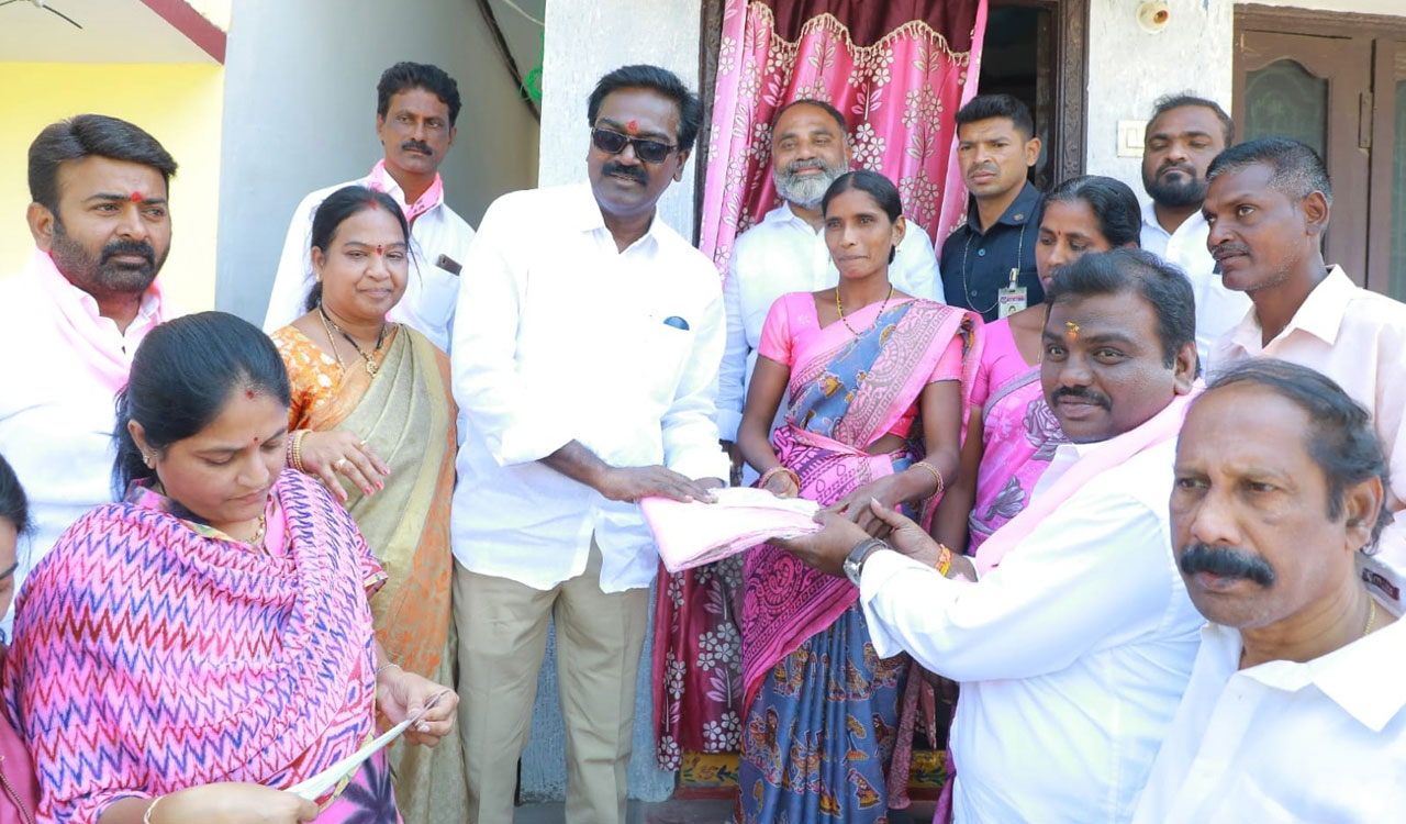 Telangana government is a role model for public welfare: Puvvada