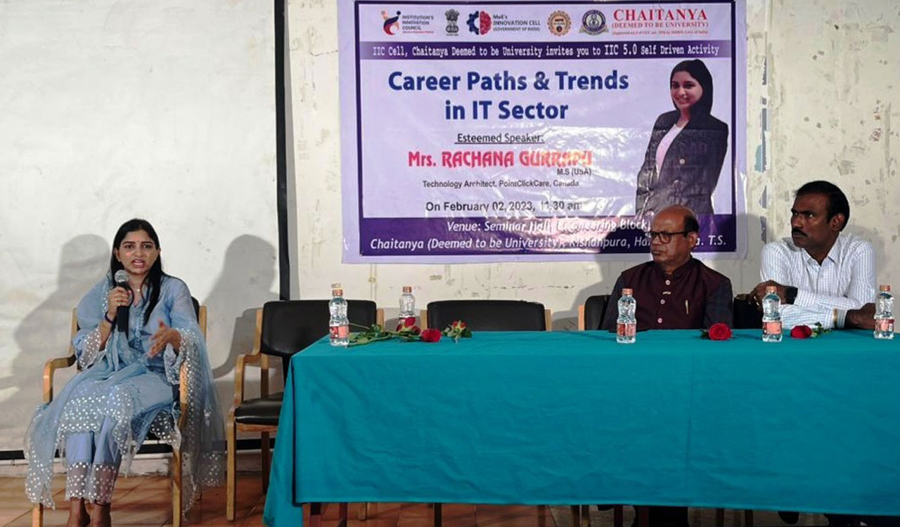 ‘Scope of startups, entrepreneurship and employment high for IT students’