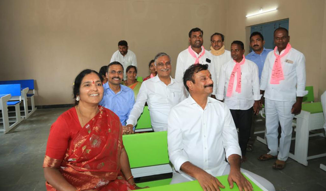 Pragathi Dharmaram village in Medak gets facelift
