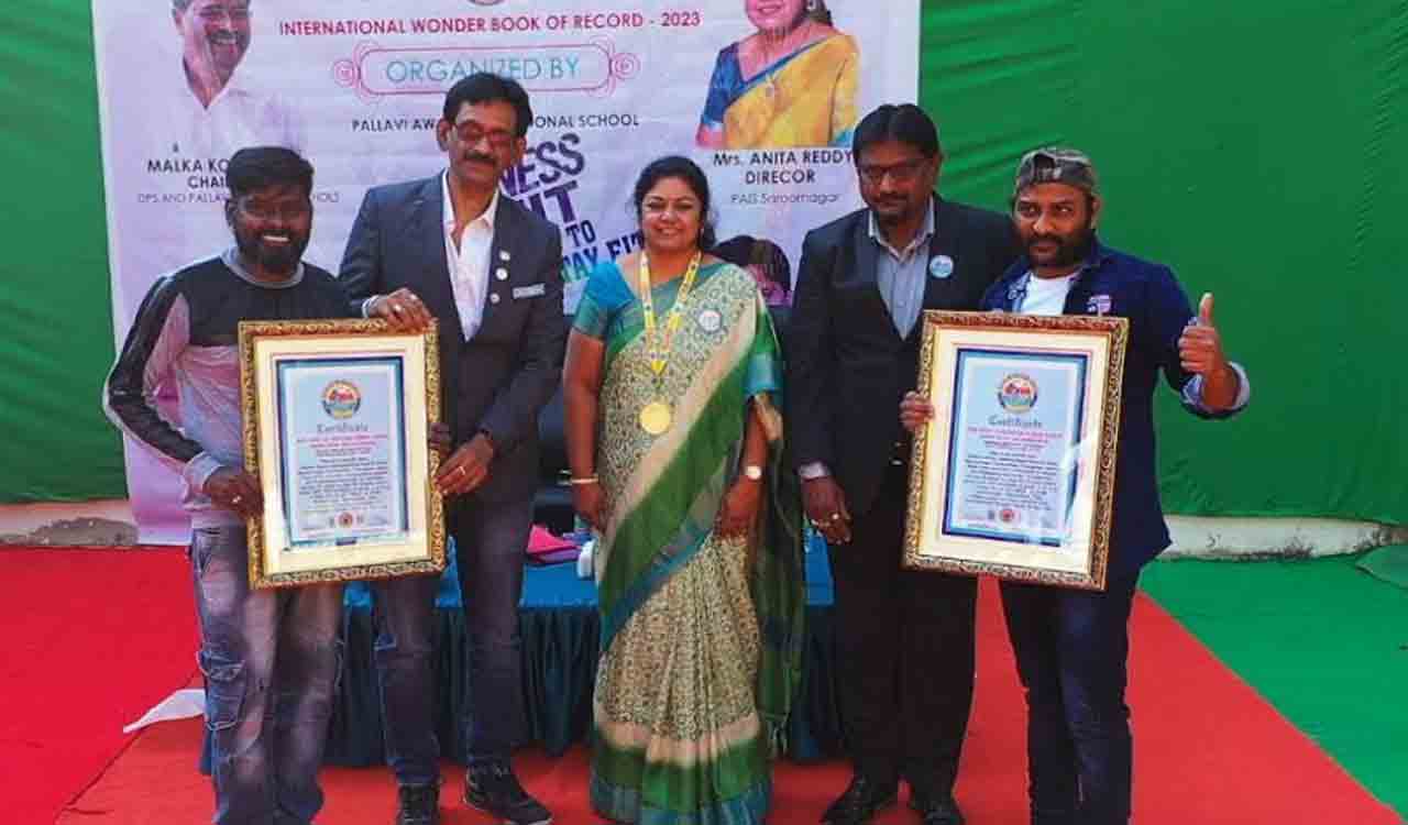 Pallavi Aware International School sets world record for largest Zumba dance