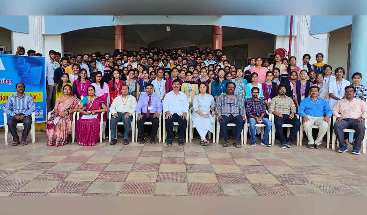 Khammam: Keep abreast of technological developments, students told