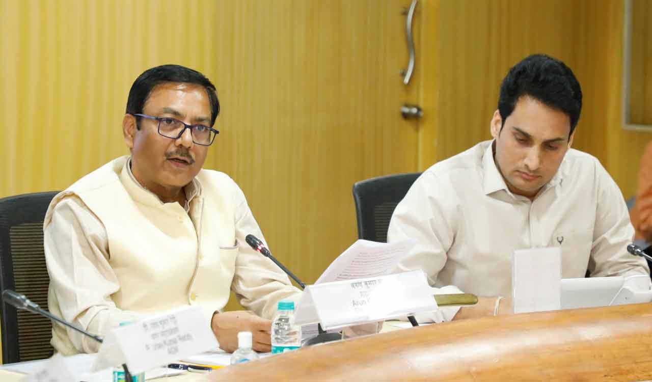 Telangana gets Rs 4,418 crore in Rail Budget