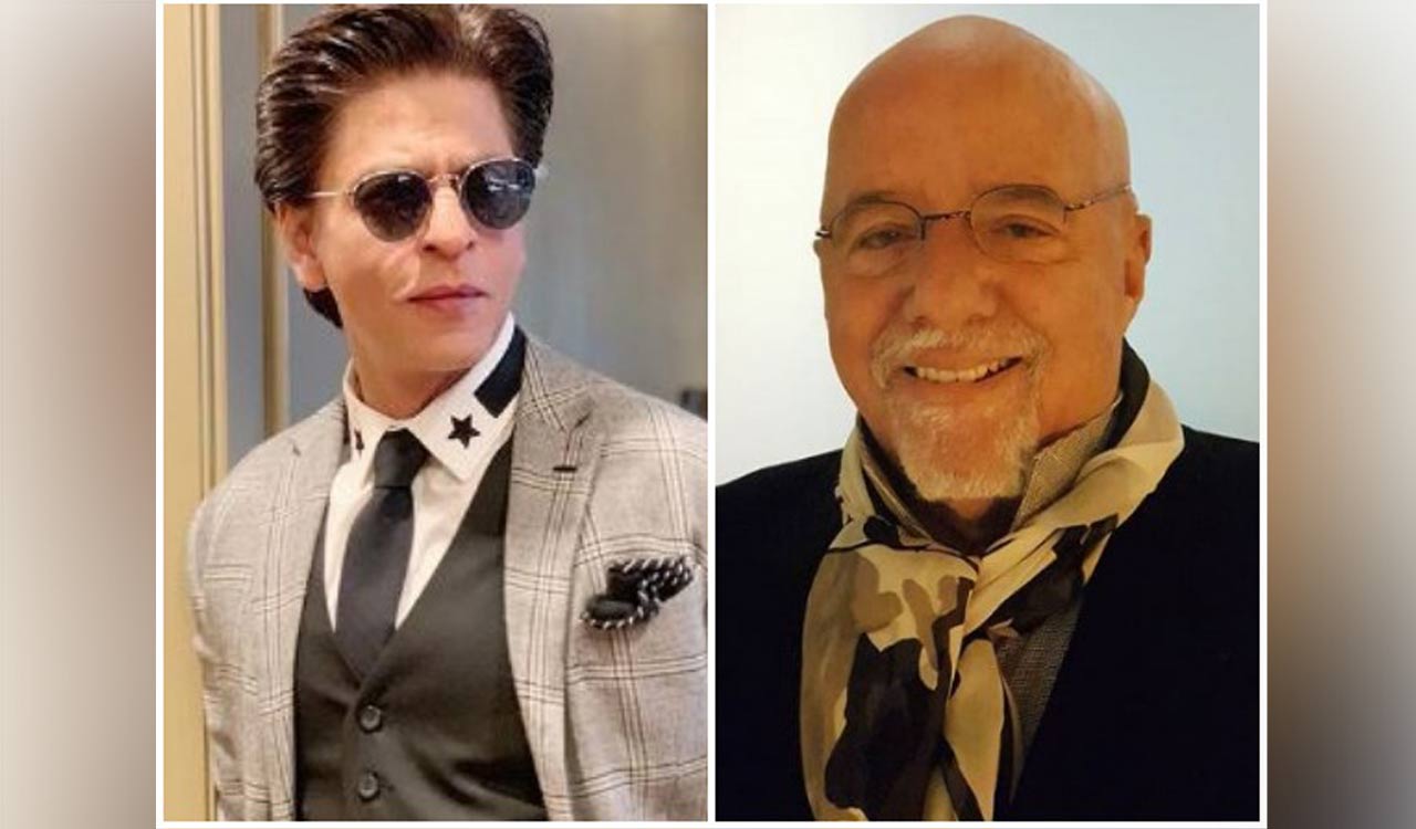 SRK asks Paulo Coelho to ‘meet up soon’ after novelist calls him ‘King, legend’