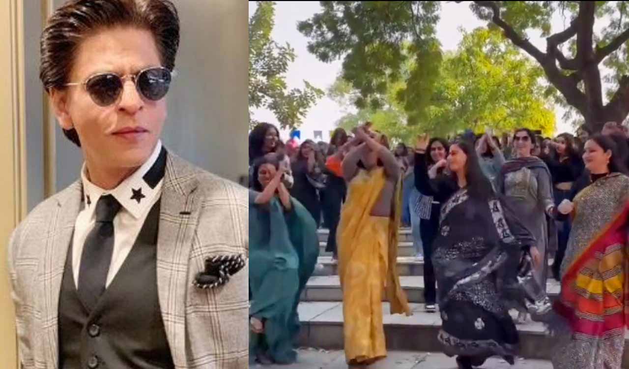 SRK calls teachers ‘Educational Rockstars’ who groove to ‘Pathaan’ song