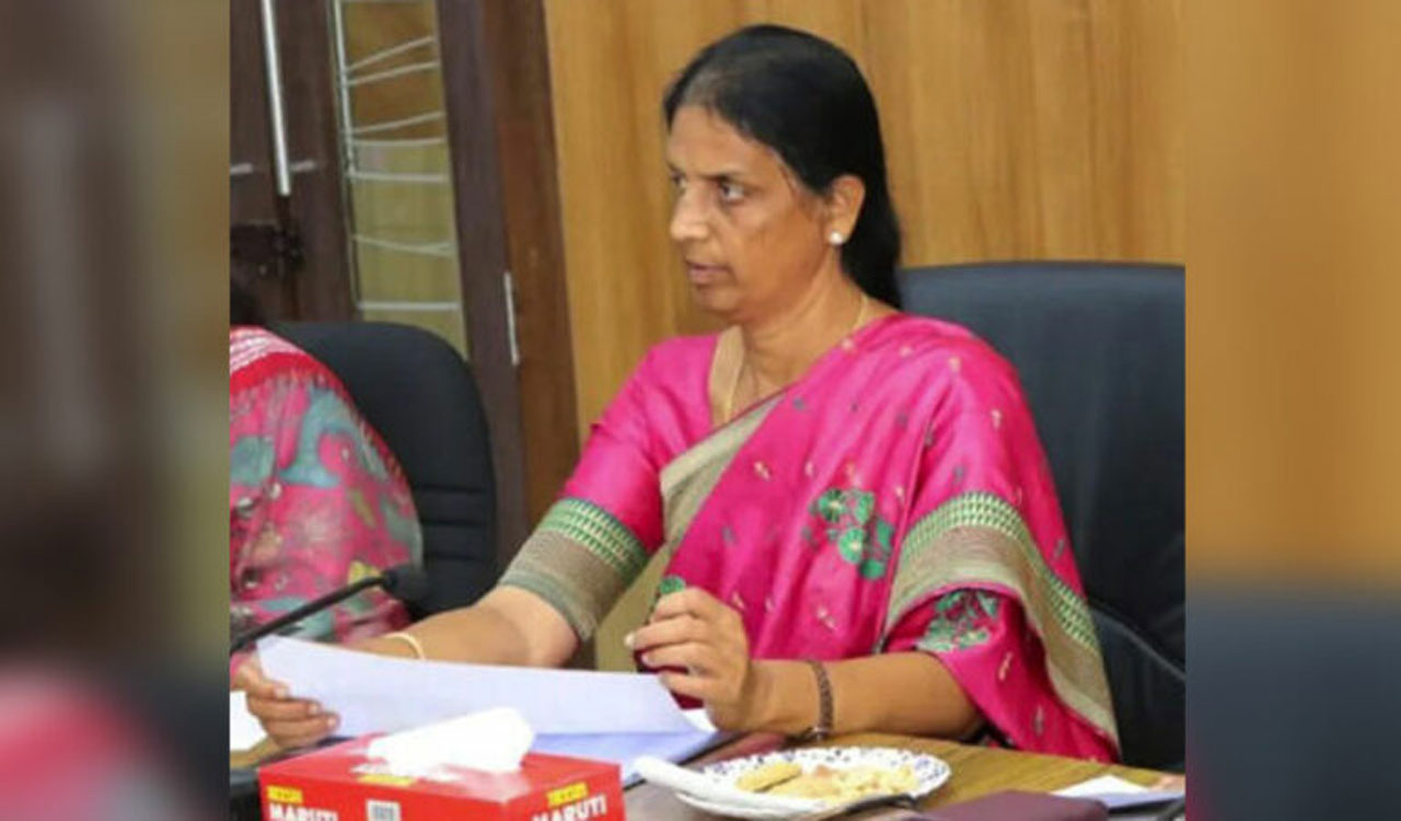 Over 26,000 Government Schools To Get Facelift In Telangana: Sabitha ...